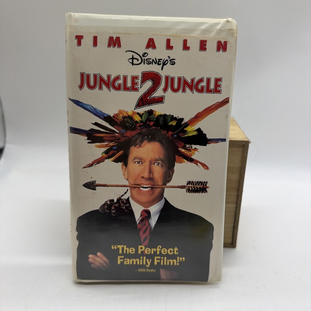Jungle 2 Jungle (VHS, 1997)